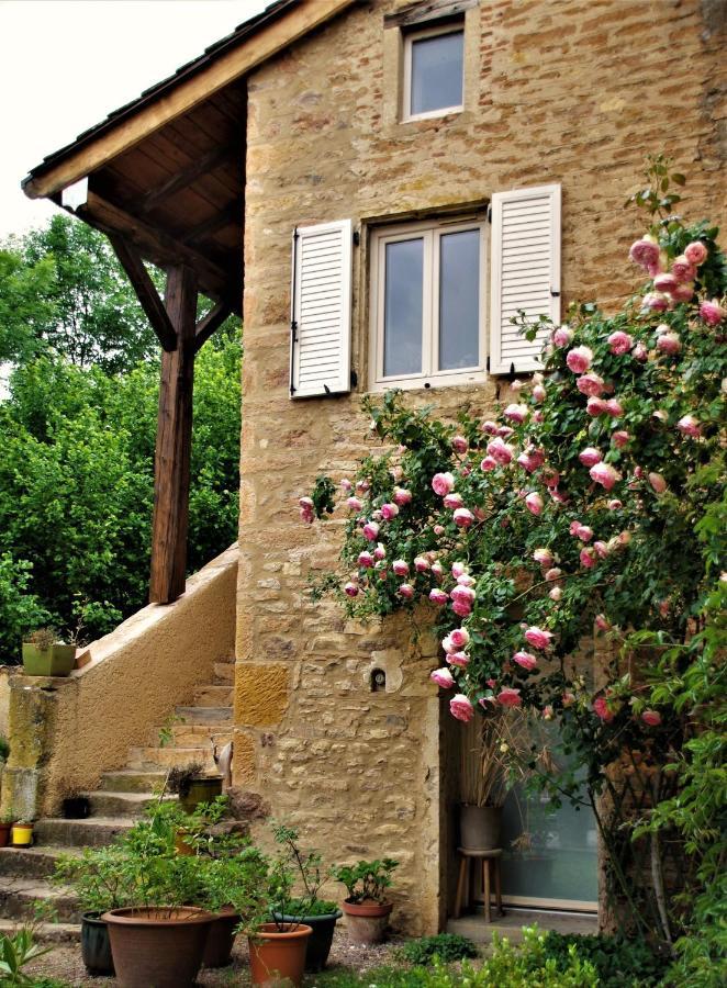 Le Vieux Pont Bed & Breakfast Saint-Julien  Exterior foto